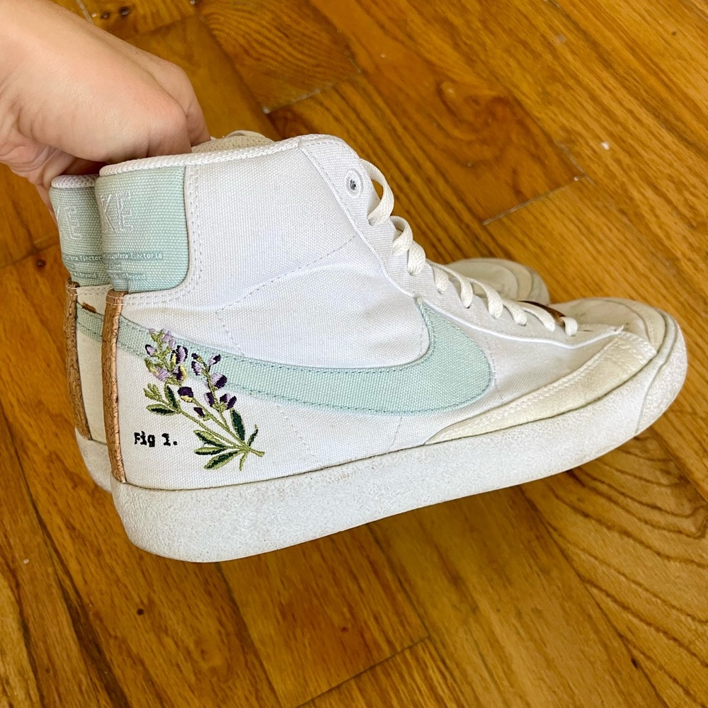 Nike Blazer Mid 77 indigo Size M8/W9.5